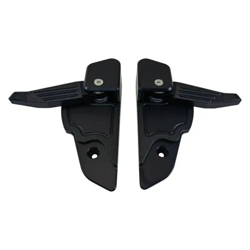 Simple For Vespa Primavera Sprint 125 150 2017-2023 Motorcycle Rear Passenger Foot Steps Footrest Pedals Accessories