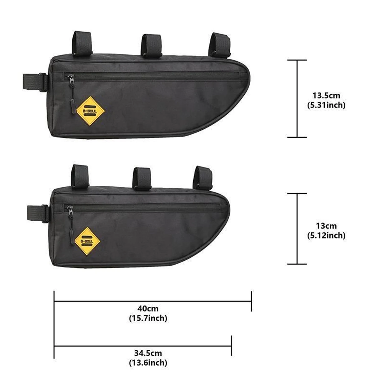 Universal luggage storage box Electric bicycle storage modification hanging bag car bag crossbeam bag FOR SUPER73 RX ZX  S1 S2 view 4
