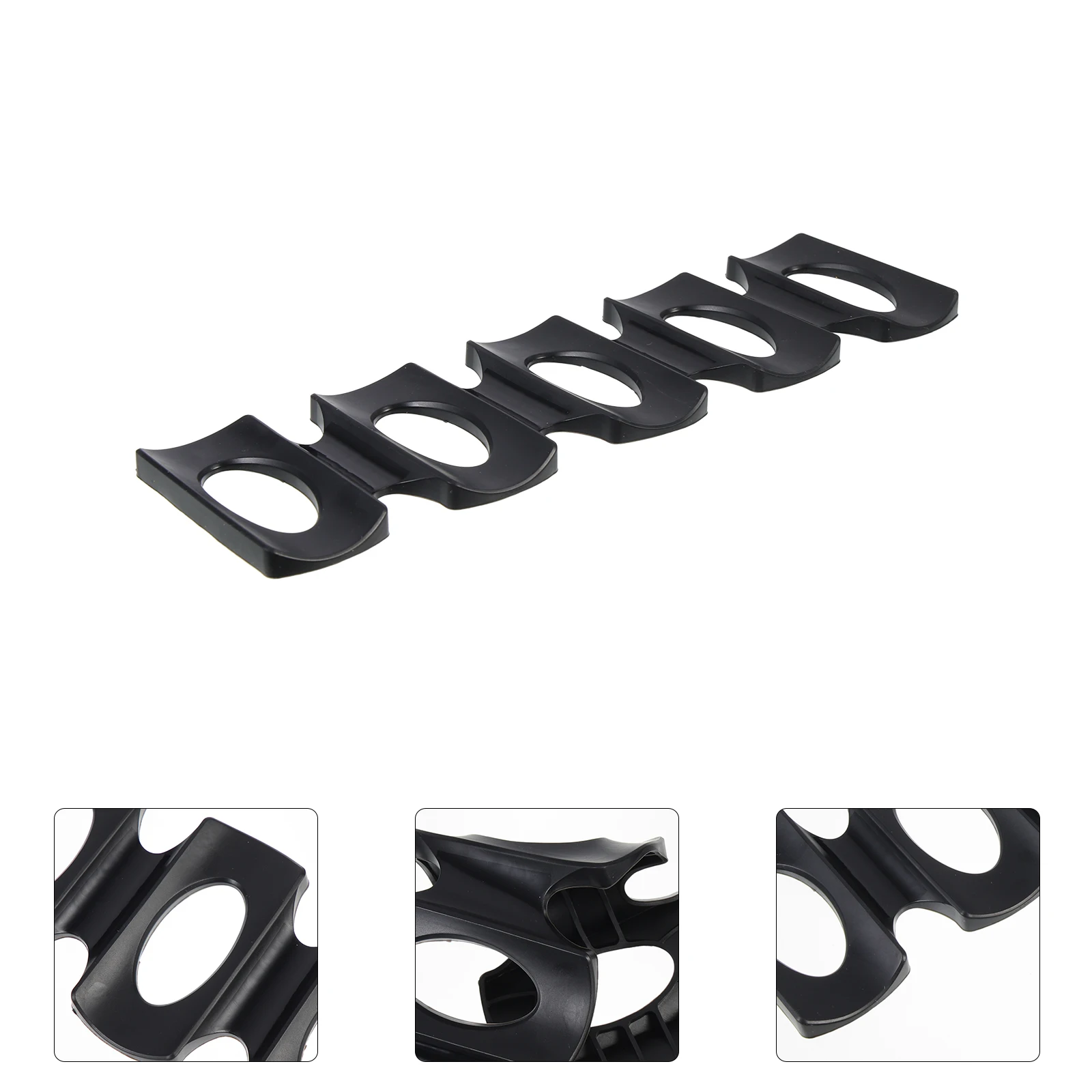 

Silicone Fridge Beer Organizer Foldable Water Bottle Holder Anti Slip Can Mat Storage Rack Refrigerator Pantry Shelf