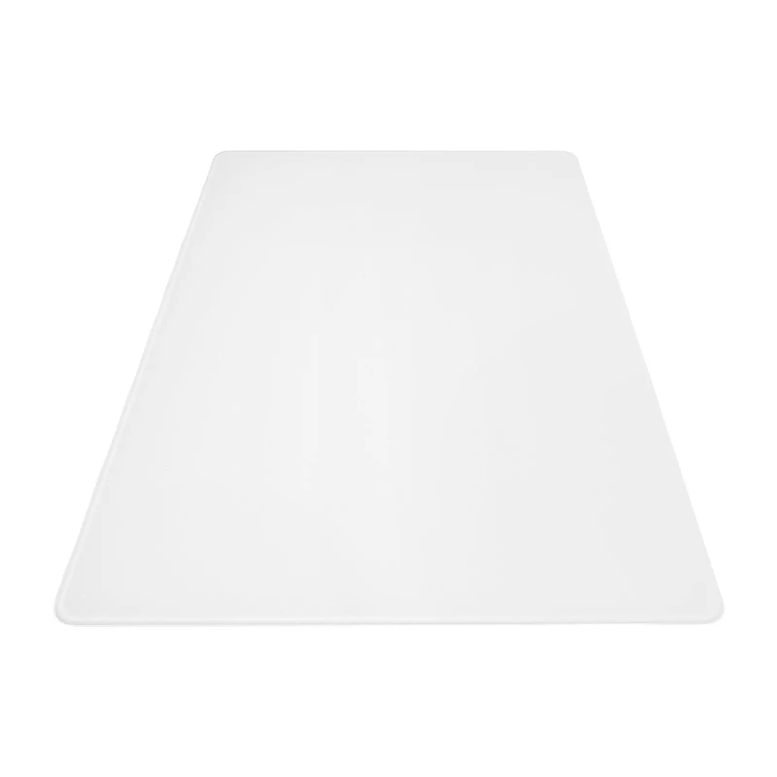 Tempered Glass Mousepad White Matte Smooth Surface Gaming Mouse Pad Competitive Fps Esports Desk Pc Gaming Mouse Mat Stable Base