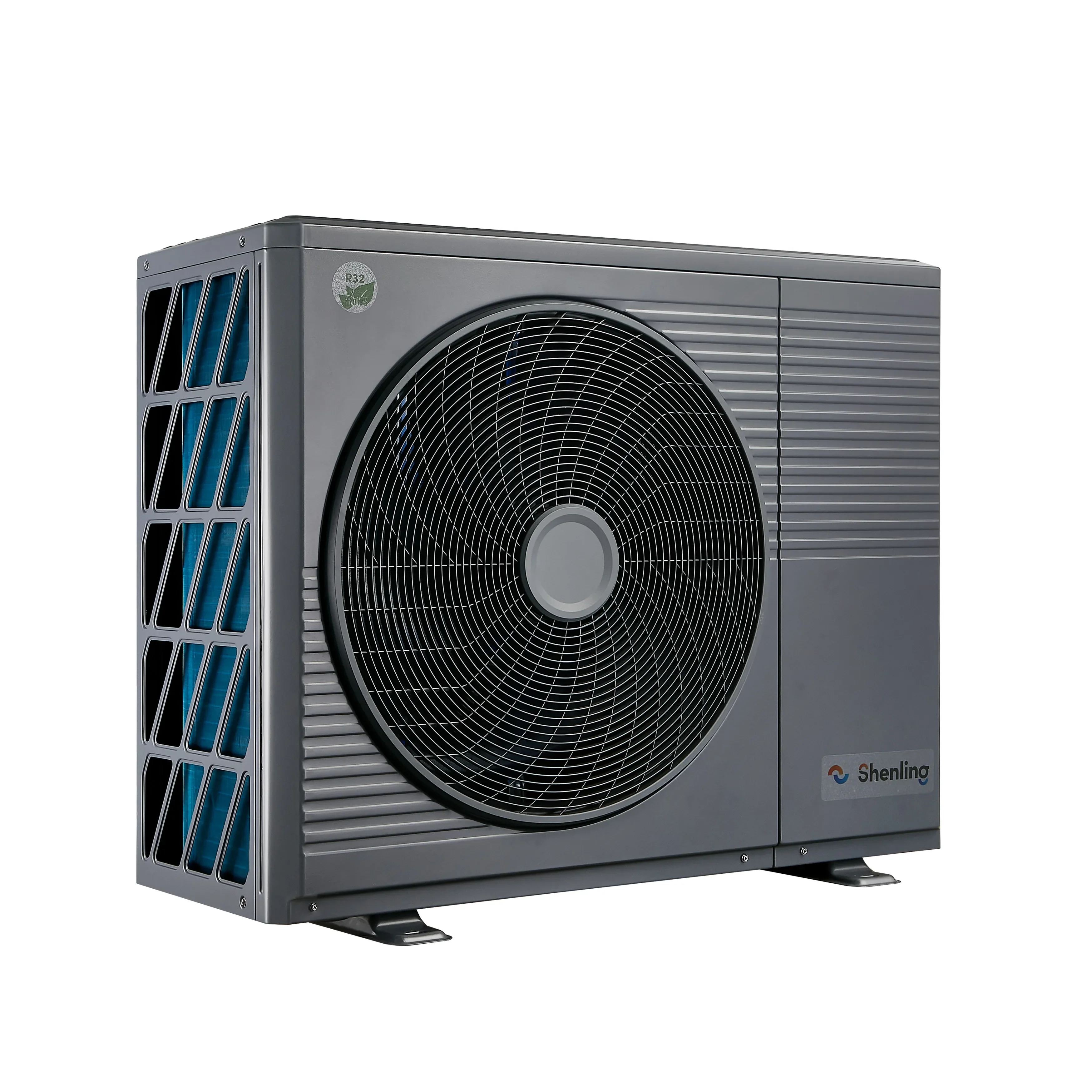 High Temperature Varmepumpe Monoblock 12KW Inverter Air Source Poland Pompa Ciepla Hot Water Heat Pump Heater