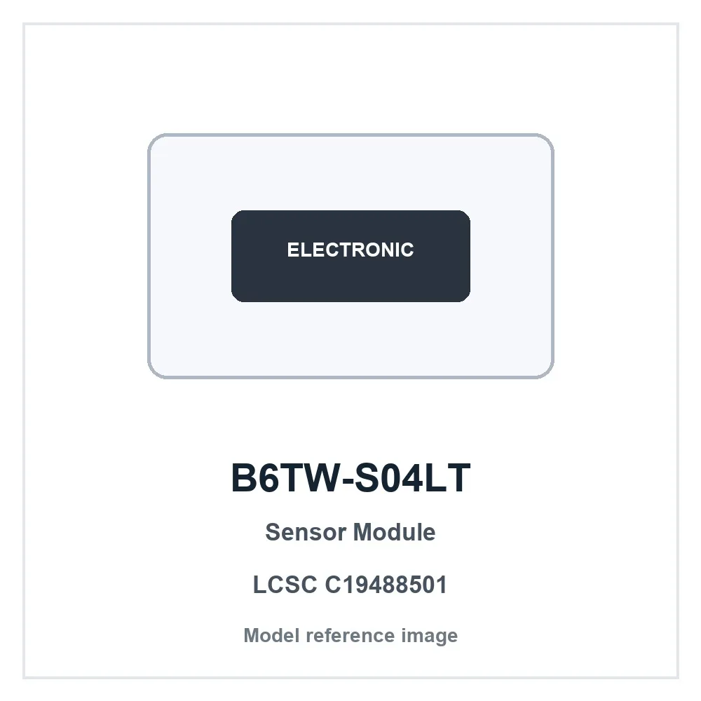 1pcs B6TW-S04LT Sensor Module