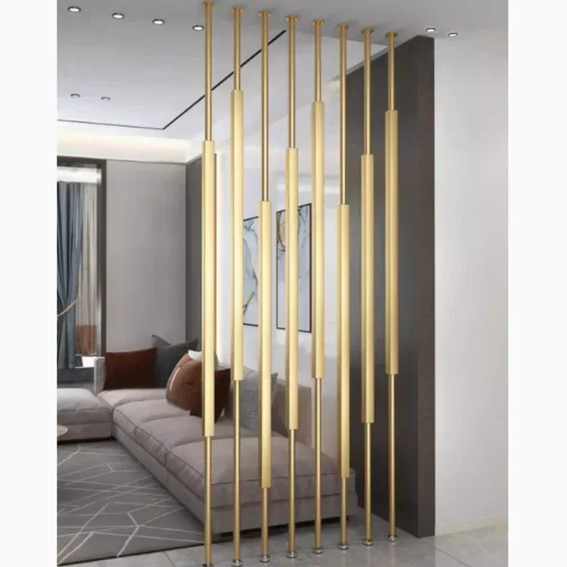 Extra Tall Room Dividers,Decorative Space Divider for Living Room, Adjustable Floor to Ceiling WallPartition Space Separator