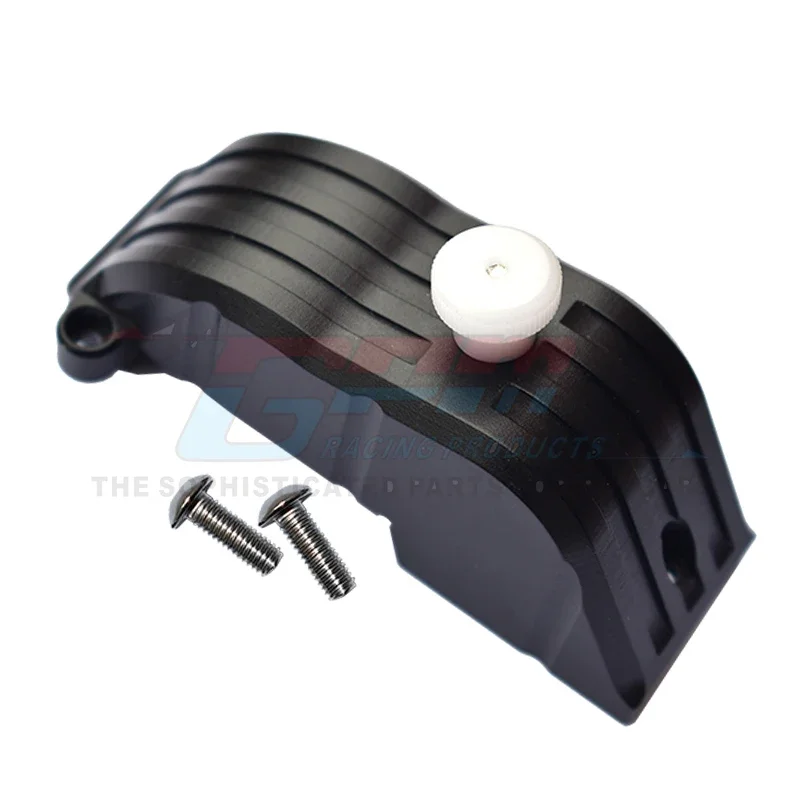 GPM voor Traxxas 1/6 XRT 1/5 X-MAXX X-Monster 6S 8S Monster Truck RC Auto Metaal Aluminium Motor Cover Gear Cover 7887 7787