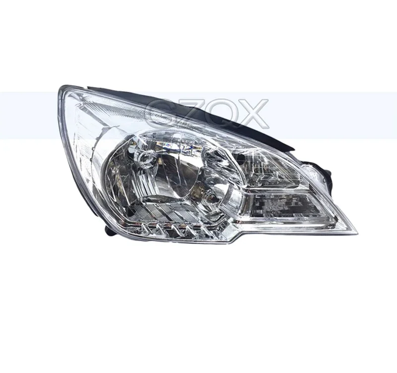 Kamshing Front bumper head light lamp For Soueast Lionsel 2008 - 2009 head lamp light headlamp Front bumper headlight