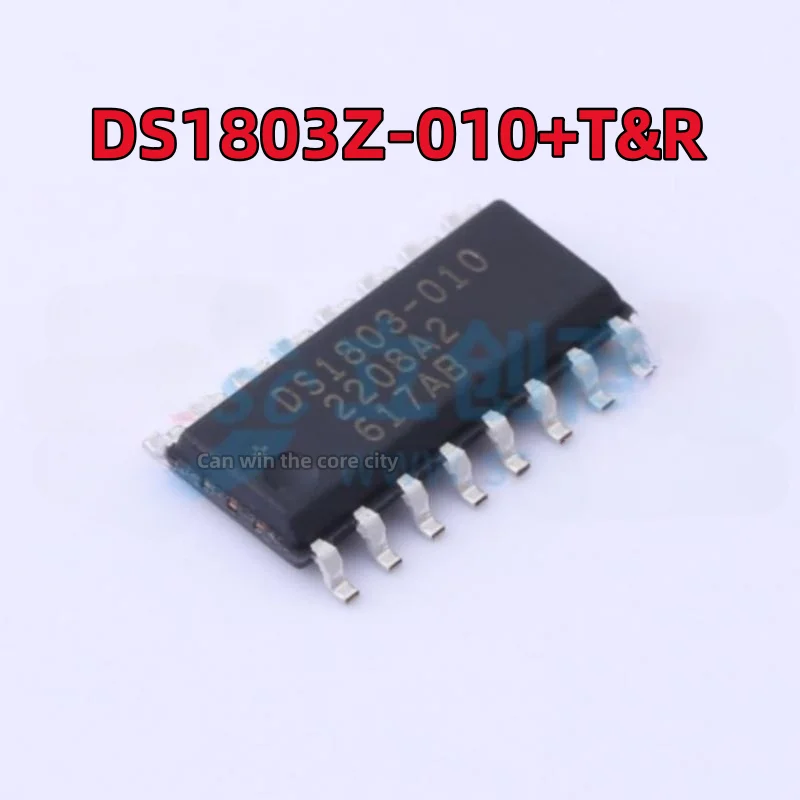 

5-100 PCS / LOT Brand New DS1803Z-010 + T & R Screscreen DS1803-010 patch SOIC-16 Digital Potentiometer