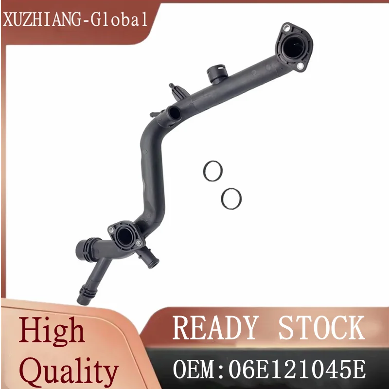 

Brand New Engine Coolant Radiator Cooling Water Pipe Hose 06E121045E For Audi A4 S4 A6 S6 Allroad Quattro 2005-2011