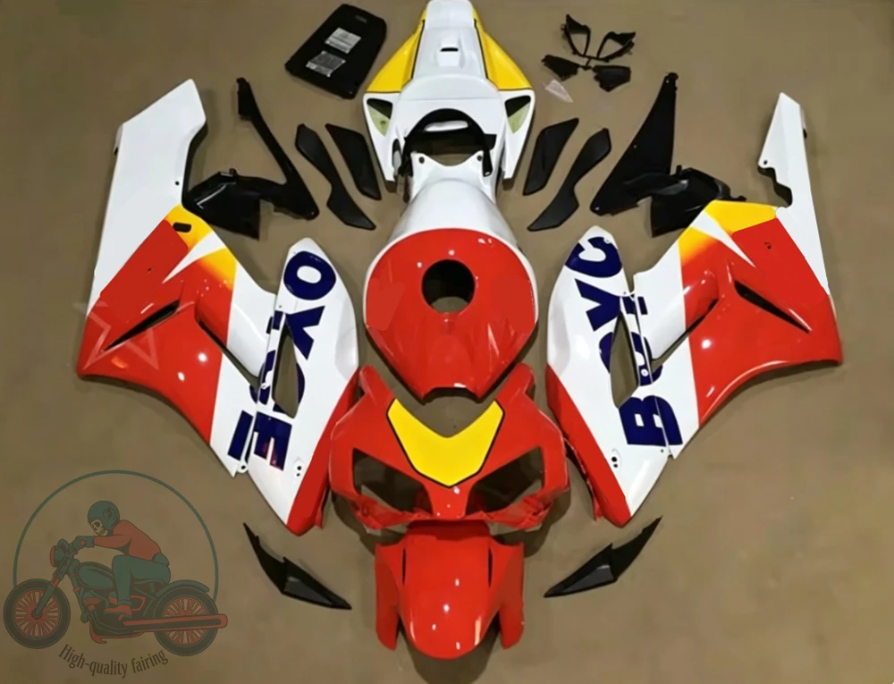 High quality Fairings Kit Fit for HONDA CBR1000RR 2004 2005 04 05 Bodywork Set Custom Yellow Red White