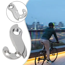 1pcs Bicycle Aluminum Alloy Silver Rear Derailleur Hanger Dropout For Giant TCR OCR FCR Bike Tailhook MTB Cycling Accessory