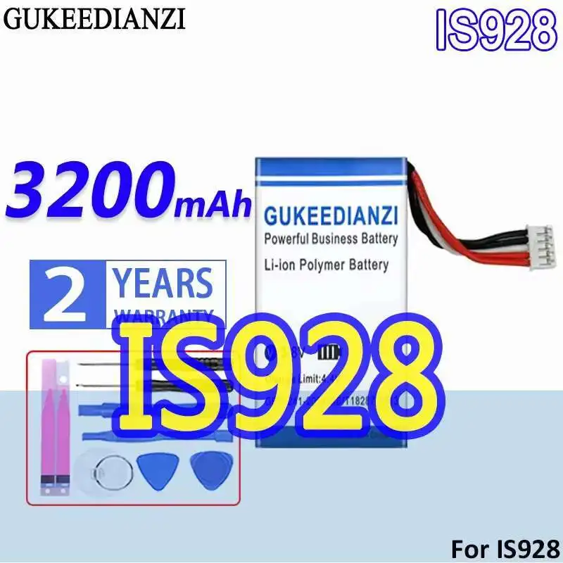 

Для IS928 Продукт неопределенного типа Батарея 3200 мАч Pos18650-1S2p Быстрая зарядка