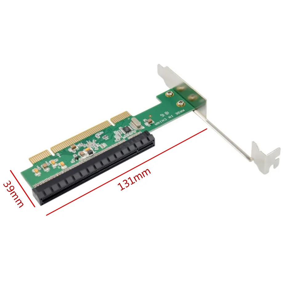 PCI to PCI Express Conversion Card PCI 32-Bit Card for PCI Express X1, X4, X8 or X16 PXE8112
