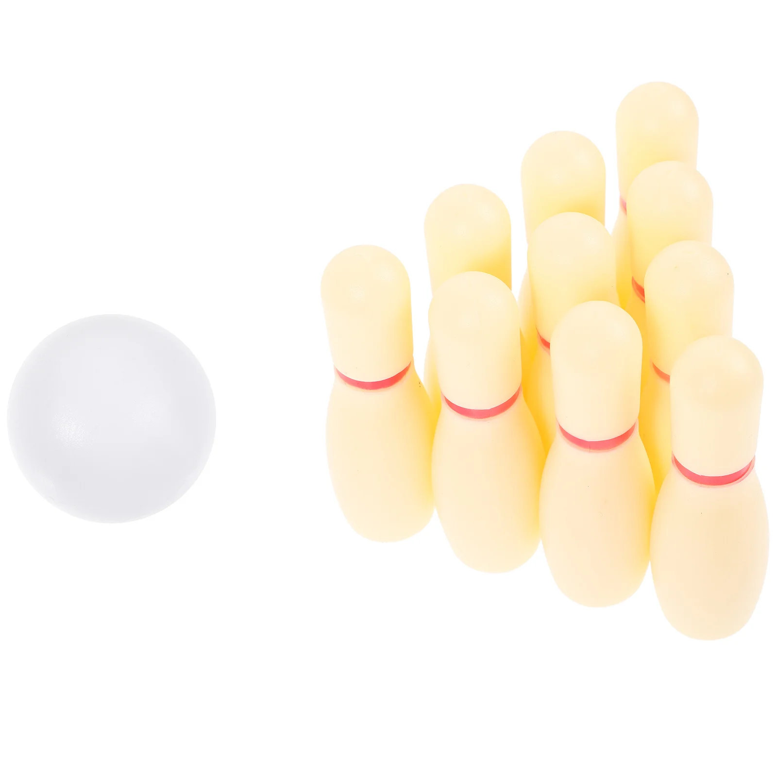 مجموعة واحدة من ألعاب البولينج للأطفال، مادة بلاستيكية، متعة لا نهاية لها، تطوير تركيز أقل، ألعاب فيديو أكثر وقت اللعب #2