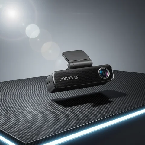 70mai Dash Cam 4K A810 Lite 4K HDR F1.55 Built-in GPS Wi-Fi 6 Voice Control 4G LTE Remote Control Car Camera 70mai A810 Lite