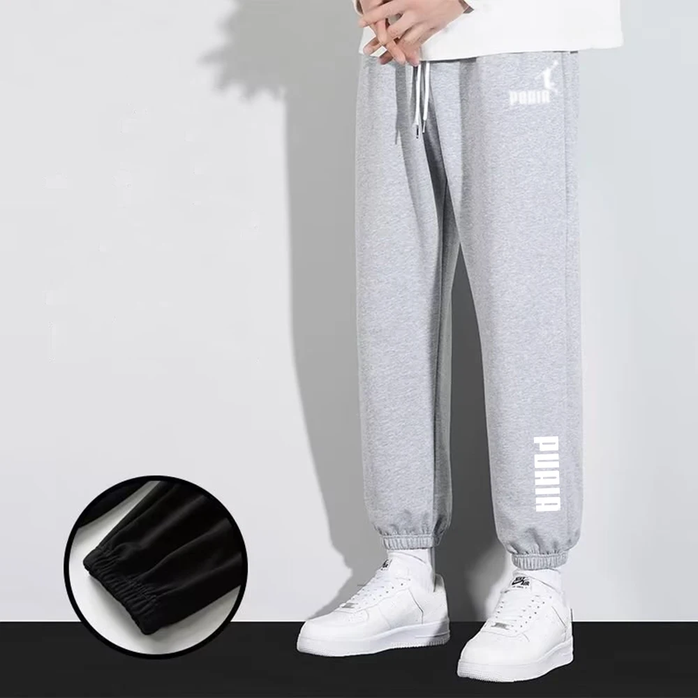 

Коллекция мужских высококачественных спортивных штанов 2026, новый мужской продукт, фитнес, спорт, одежда для бега, спортивные штаны, Harajuku S