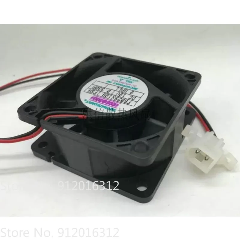 New Fan for MECHATRONICS F6025X12B FSR 12V 0.330A 6CM Cooling Fan 6025 60 * 60 * 25MM