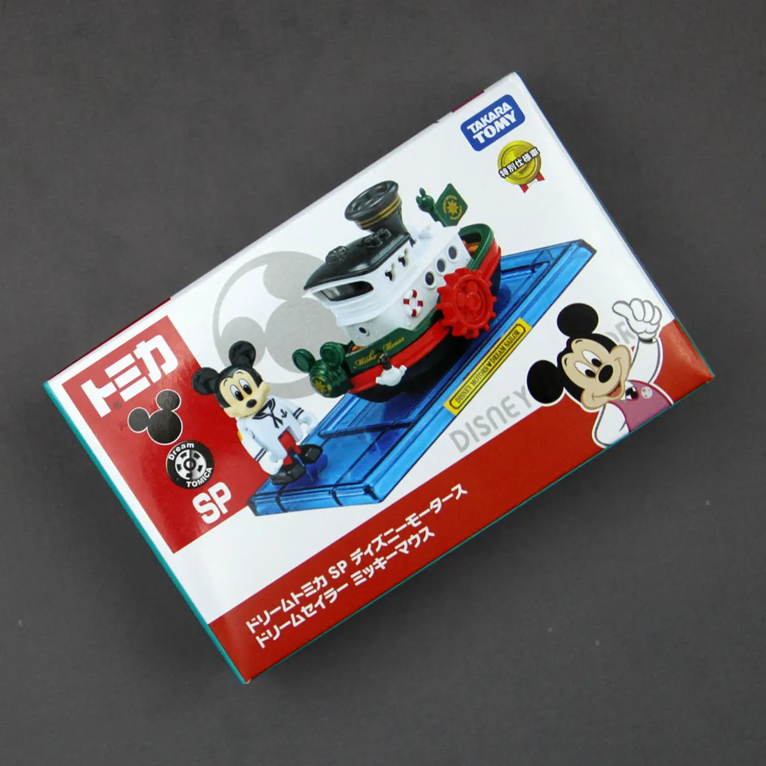 TAKARA TOMY Dream Tomica No.181 Disney Motors Sailor Mickey Mouse 080275 Diecast Model Car Kids Collectible Gift In Stock