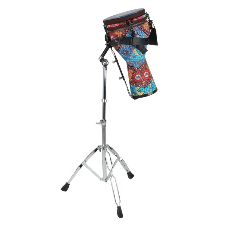 Manufacturer Direct Sales High Quality Electroplated Thickened 8/9/10 Inch Practical African Drum Stand