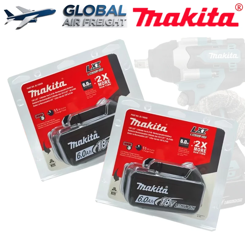 

✈️✈️Original Makita 18V 6.0Ah battery BL1860 is suitable for the full range of 18V Makita electric tools