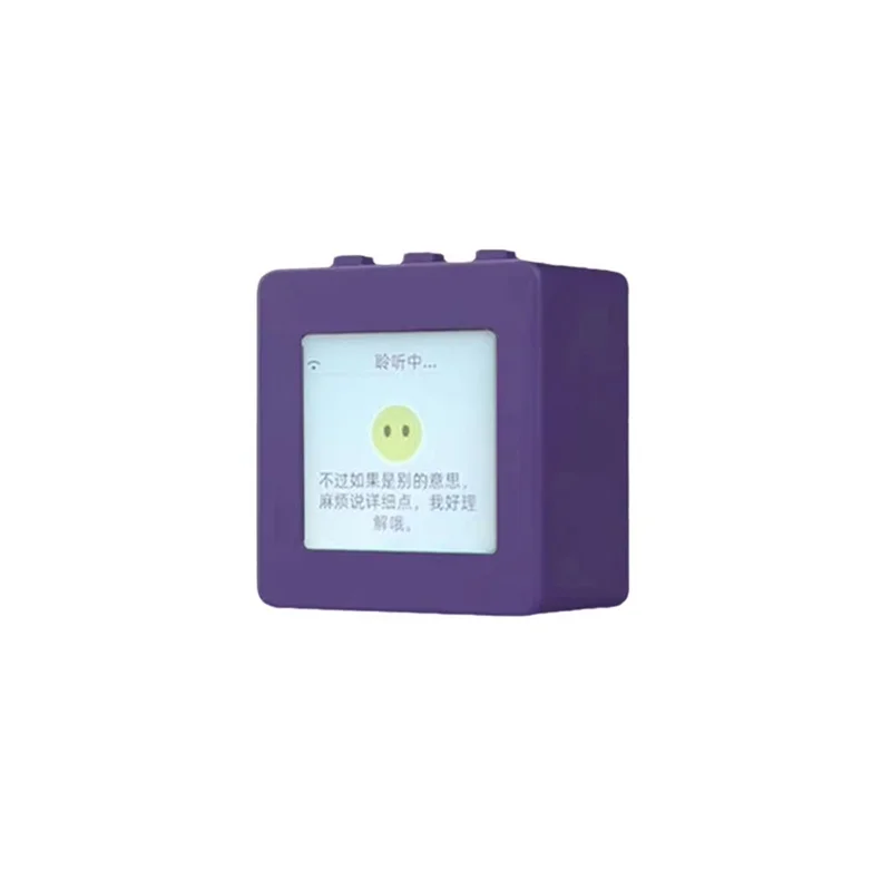 ABSQ-Xiaozhi AI 음성 채팅 로봇 충전식 스마트 스피커 ESP32-Wifi 와이파이 USB 제어 음성 활성화 장치