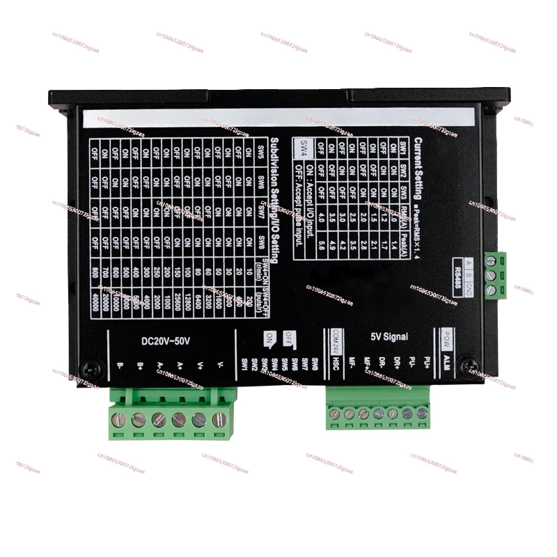 Stepper motor driver pulse signal 42/57/60 two-phase stepper motor dedicated driver