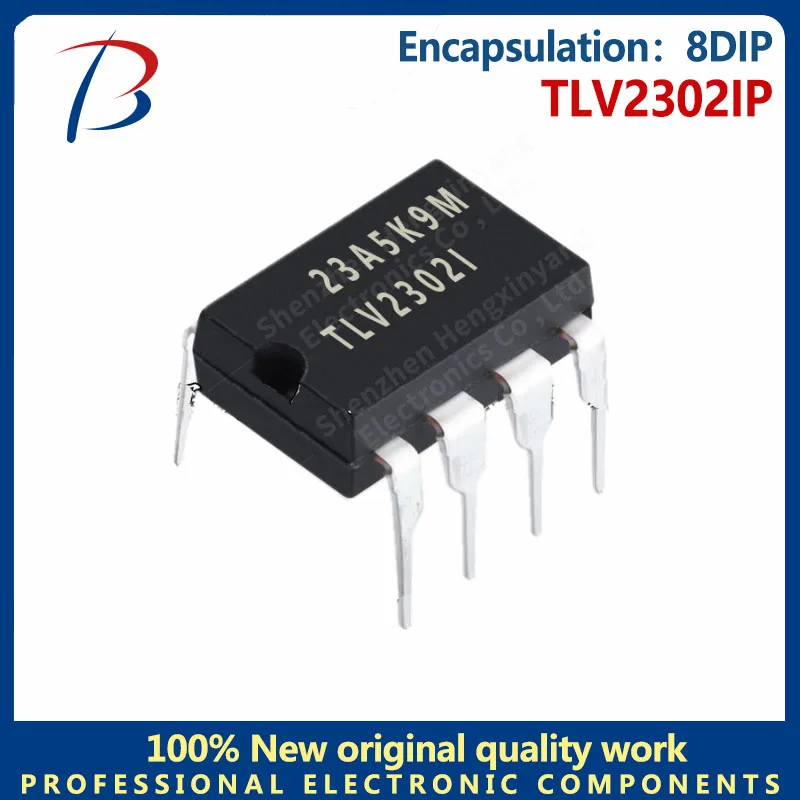 1PCS comparator TLV2302IP analog comparator package 8DIP