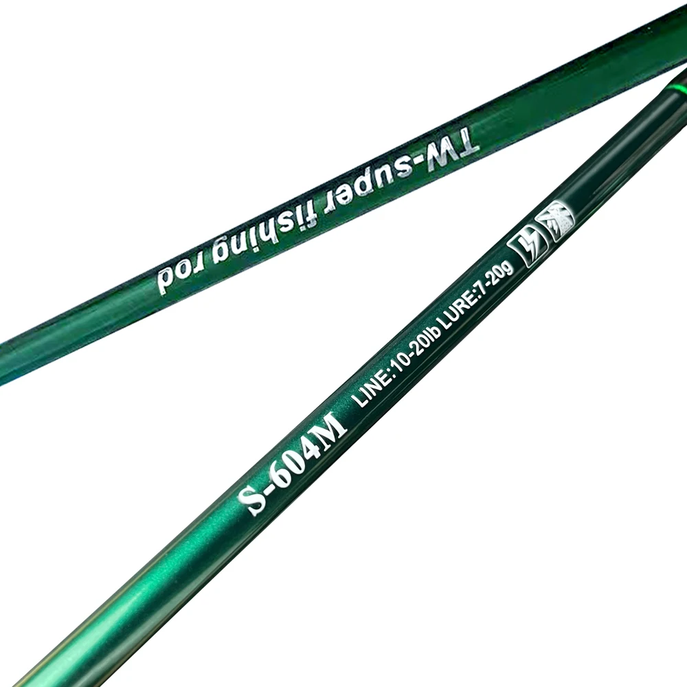 SIECHI Casting Spinning Angelrute 1,8 m 2,1 m Ultraleichte Carbonfaser-Rutenstange 4-teilig mit EVA-Griff 7-20 g Ködergewicht – Detail 7