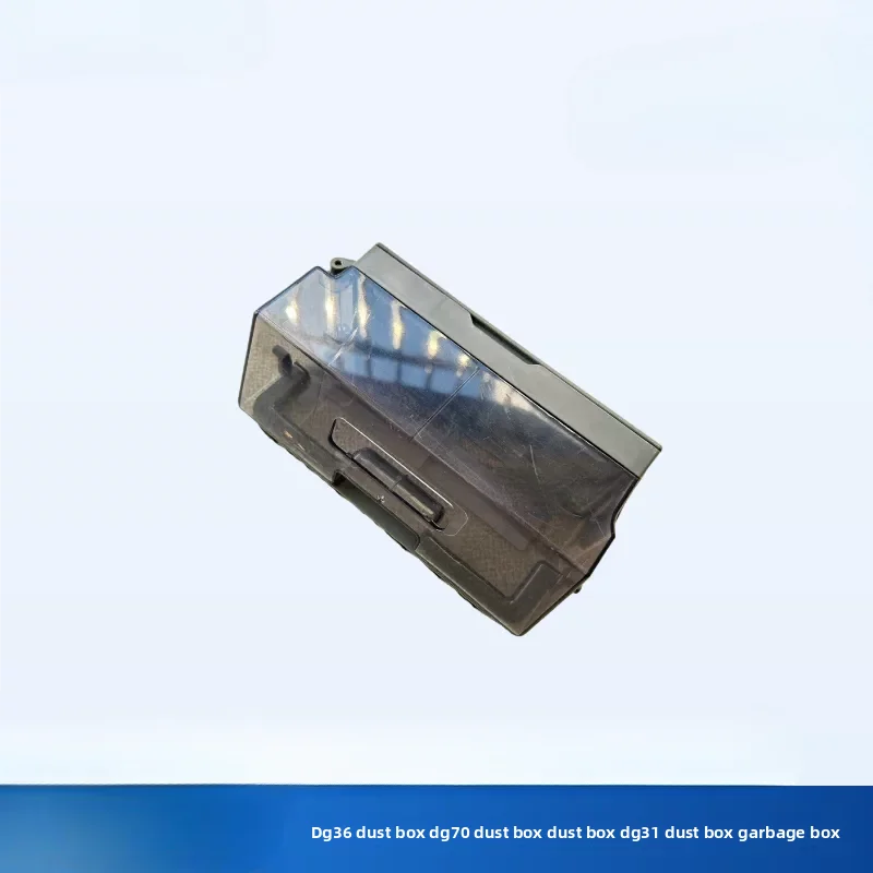 Dust Bin For ECOVACS DG31 DG36 DG70 Robot Vacuum Cleaner Original Disassembly Dust Container Garbage Box Replacement Spare Parts
