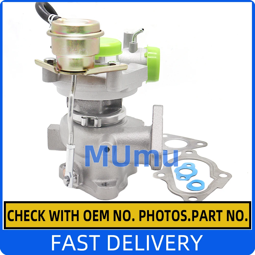 Turbocharger TF035HM-12T Turbo 49135-03101 49135-03100 49135-03110 For Mitsubishi Challanger Delica Pajero 2.8L 4M40 Engine