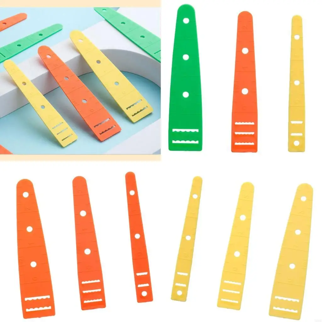 

Sturdy Plastic Lacing Tool for Thin Rope Hat and Handmade Accessories Y08E