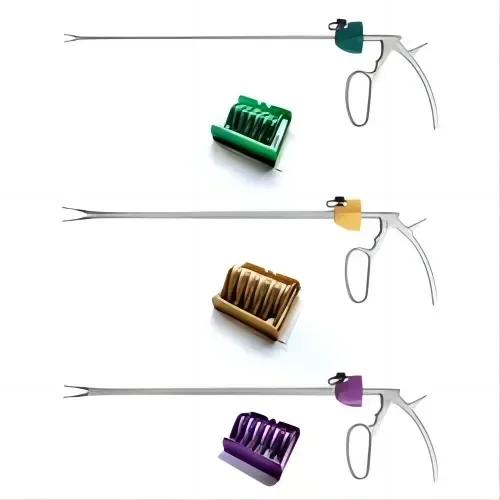 hemolok de polimero desechable y ligadura de titanio tipos de clips quirrgicos, Hemoclip, plastic clip, it 300 clips