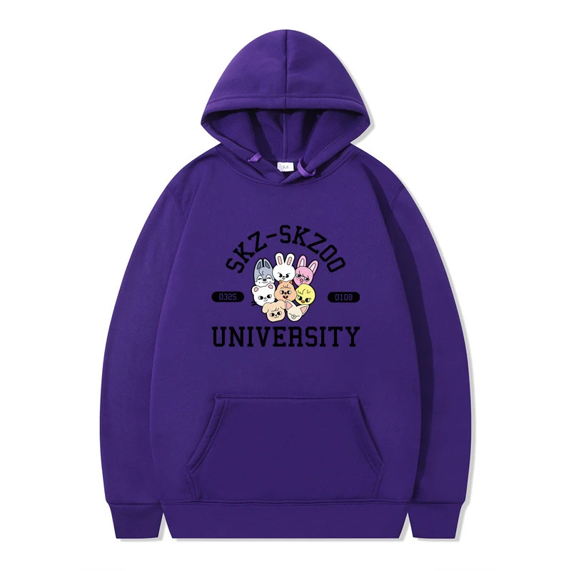 Otoño Invierno Linda sudadera interesante ropa estampada con capucha de manga larga Sudadera térmica trajes de pareja Jersey Casual