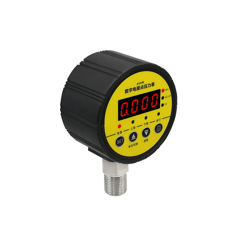 ASAIR ARL Series Digital Display Electric Contact Pressure Gauge Switch Controller High Precision Intelligent