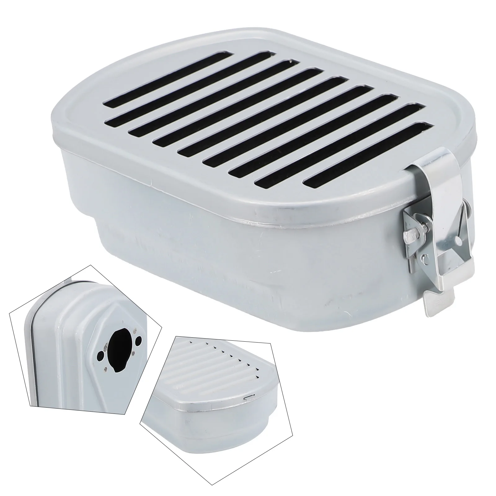 Brand New Grass Air Filter Air Filter Assembly Generator Engines Metal Replacement Spare Accessories Efficient For EY15 EY20