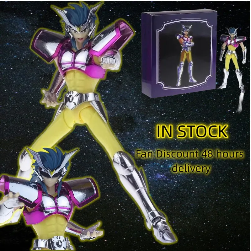 

【IN STOCK 】Transfigured CS Hound Constellation / Adrian Silver Saint Soldier Holy Armor Mythology Model EX Jointly Movable