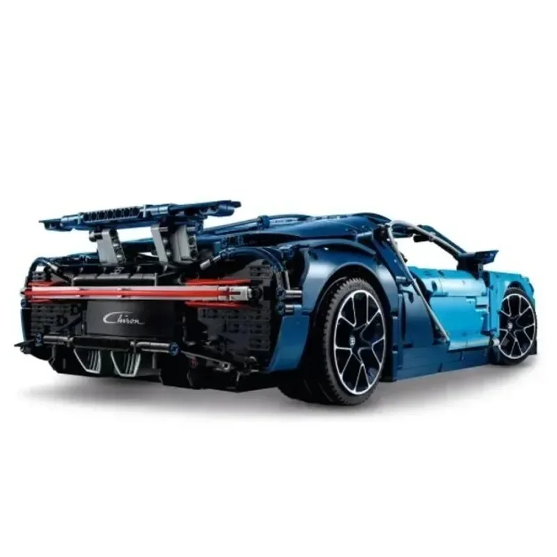 3599 قطعة سيارة سباق فائقة التكنولوجيا Buga 1:8 نموذج اللبنات 42083 الطوب لعبة أطفال الأطفال الكبار هدايا عيد الميلاد