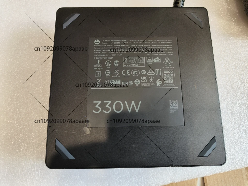 

Для HP Shadow Wizard 6Pro7 TPN-Q266 Адаптер питания TPC-DA60 Зарядное устройство 330 Вт