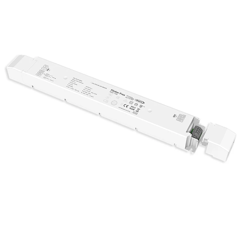 Imagem -02 - Led Driver Ltech Dali Escurecimento Transformação de Iluminação Ajustável Driver Branco Entrada Push Dim Ajustável 220240v 150w 12v 24v Dali Dt8 Dim & ct Cct