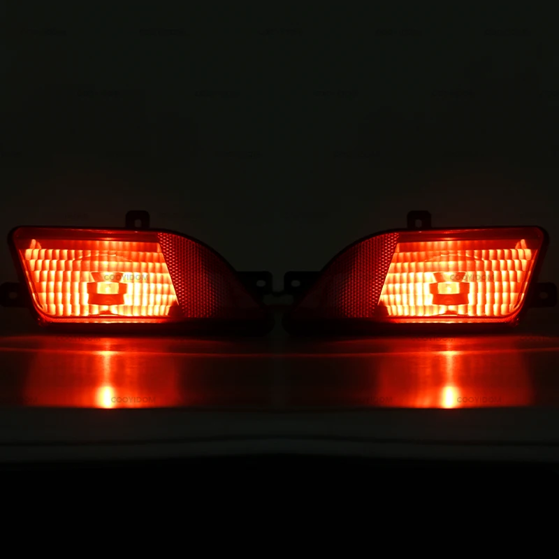 Car Rear Bumper Brake Light Warning Lamp Fog Lamp Reflector Light With Bulb For Great Wall Wingle 3 Wingle 5