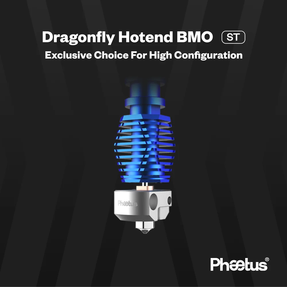 Phaetus BMO BMS Dragonfly Hotend Bimetal Heatbreak Throat For Titan Bowden Extruder V6 Hotend Prusa Aquila ENDER 3