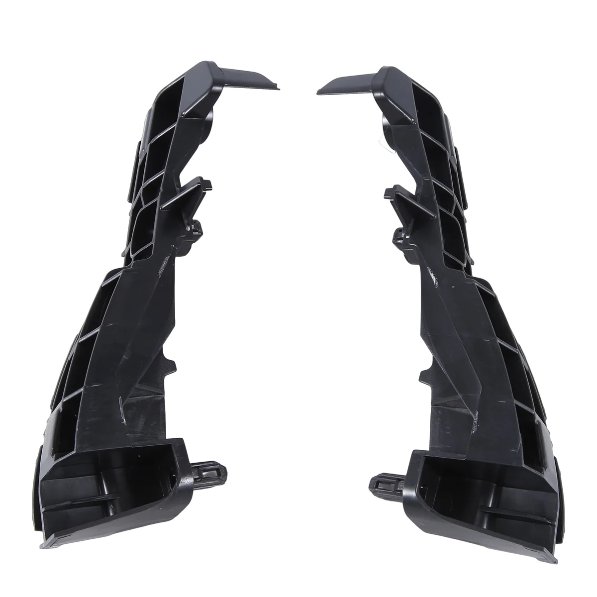 1 Pair Car Front Bumper LH+RH Bracket for Toyota Runner 2.7L 2012-2015 Bracket 52115-0K080 52116-0K080