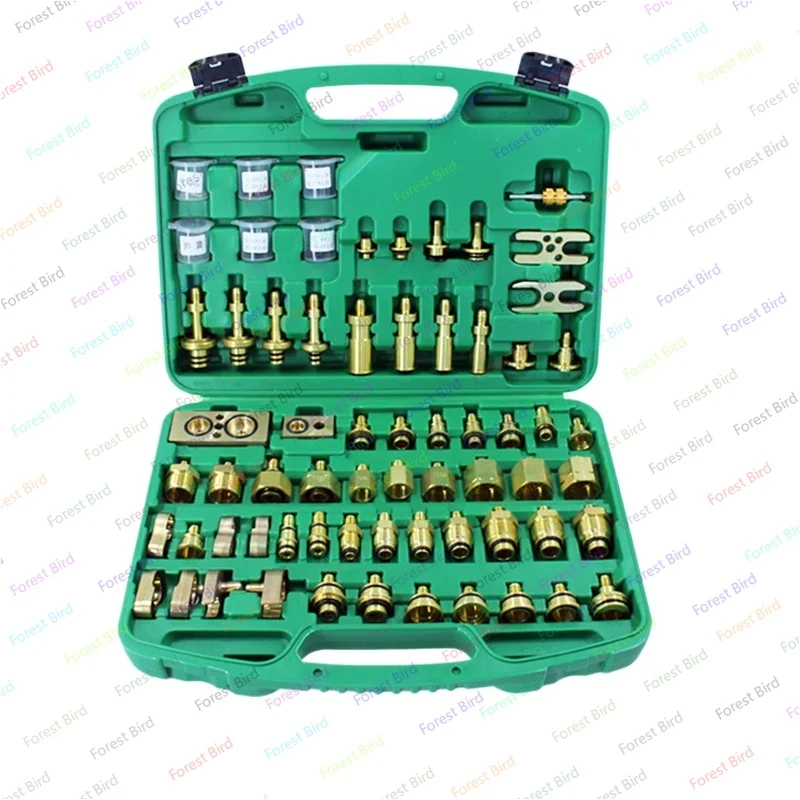 

108 Sets of Automotive Air Conditioning Leak Detection Tools for Repairing Cabin Type Engineering Vehicles