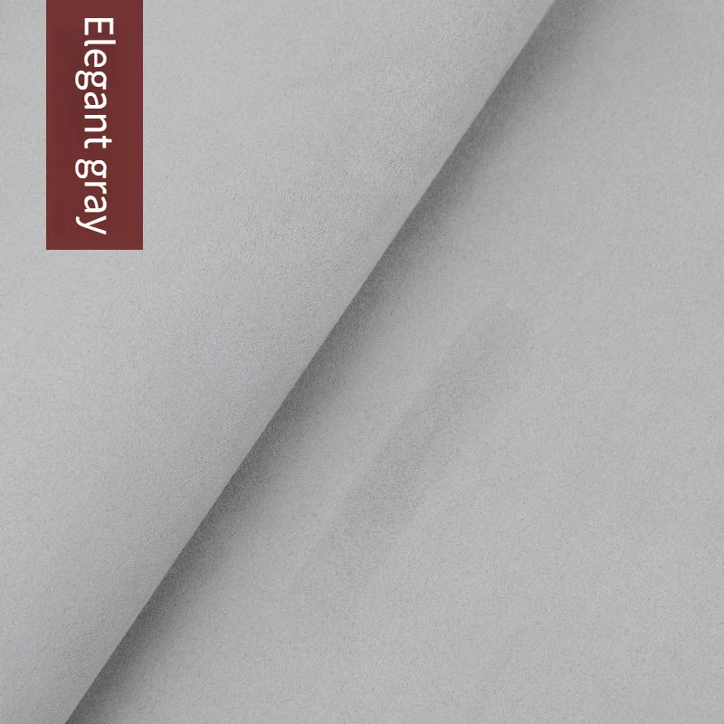 Self-adhesive Suede Fabric By Meters for Car Interior Modification Upholstery Counter Diy Sewing Wearable Elastic Smooth Cloth