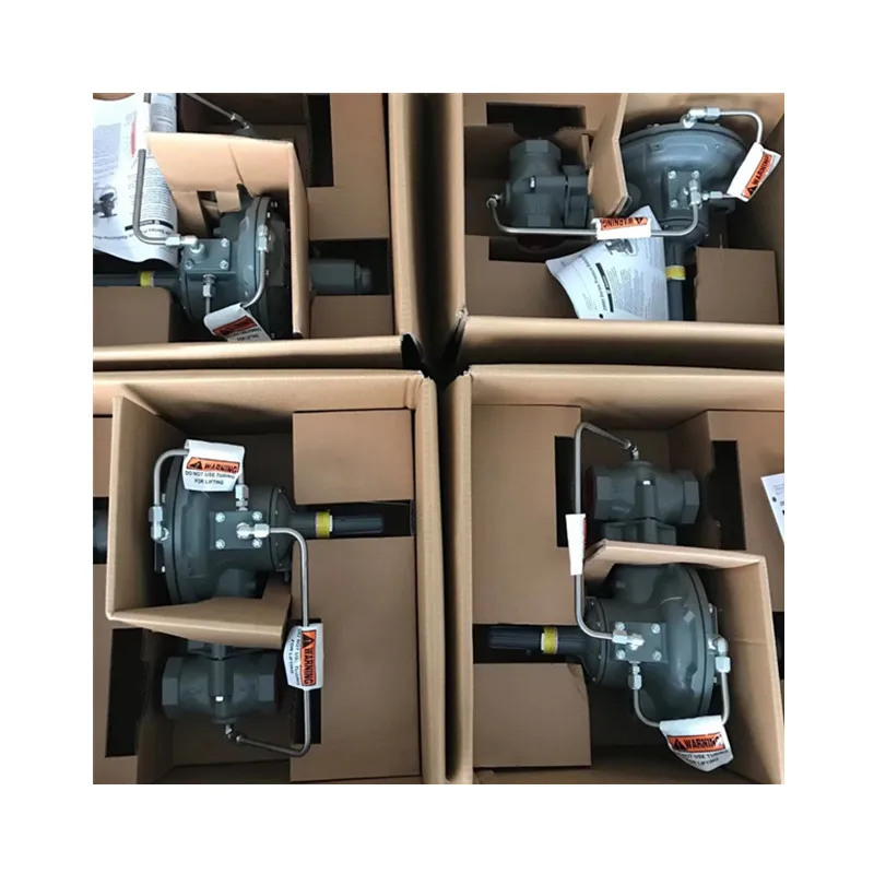 High Quality Pilot Operated Series Pressure Reducing Gas Regulator 299H-103