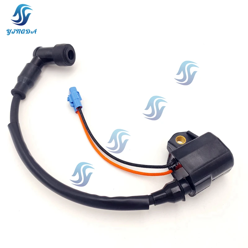 

Boat Engine Ignition Coil Assy 33410-95J00 For Suzuki Outboard Models DF20 V-twin/DF25 V-twin (2006-2013year) 4-stroke