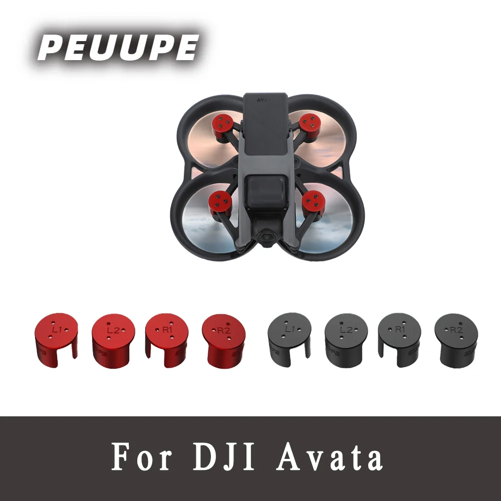 

Крышка двигателя дрона для DJI Avata крышка двигателя из алюминиевого сплава защитный чехол Avata аксессуары