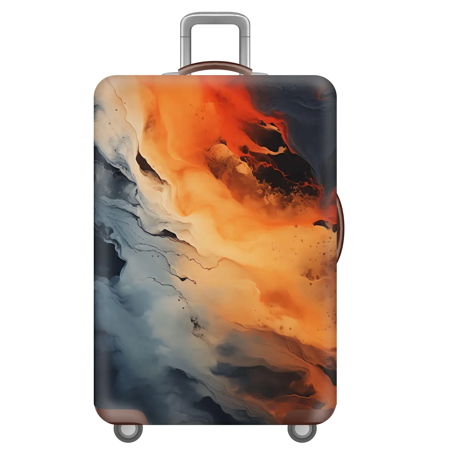 

Прочный эластичный чехол для багажа: защита от пыли и износа, практичный аксессуар для путешествий, подходит для всех типов поездок