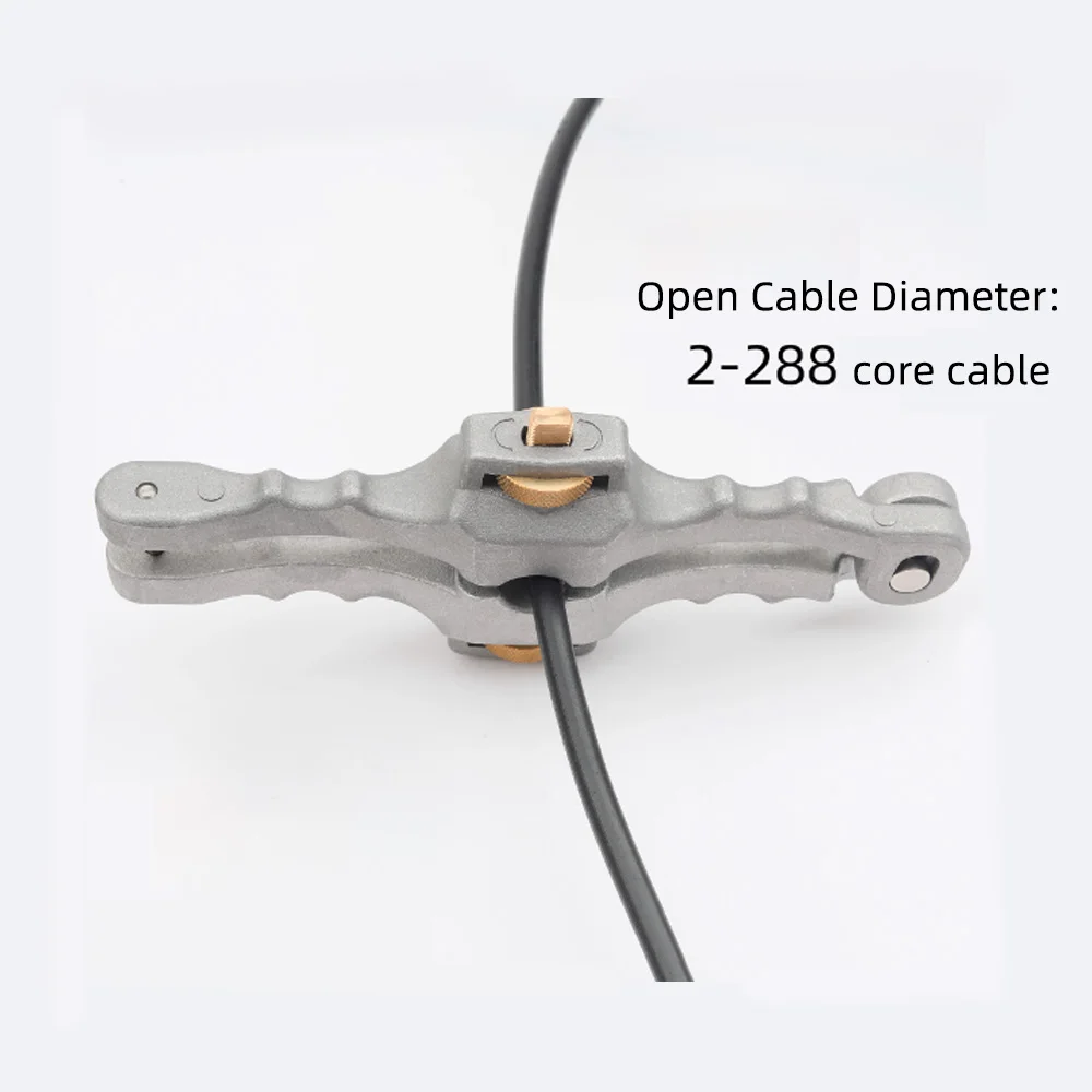 10-25mm Longitudinal Opening Knife Fiber Optic Tools SI-01 Cable Cutter Longitudinal Sheath Slitter Fiber Optical Cable Stripper