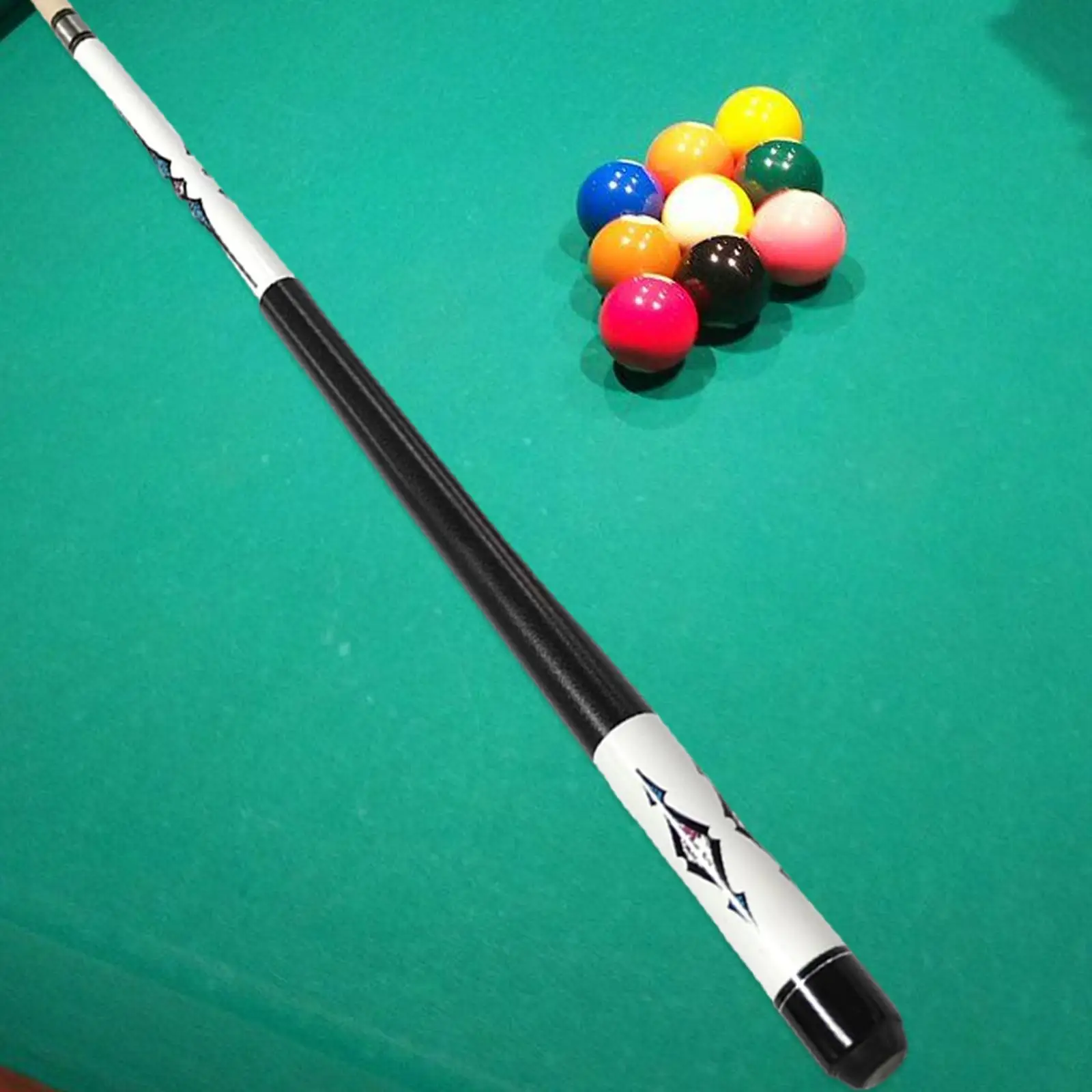 

Billiard Pool Cue Stick Pool Stick 57inch Professional Two Sections Fashion Replacement Practical Billiard Cue Men Women