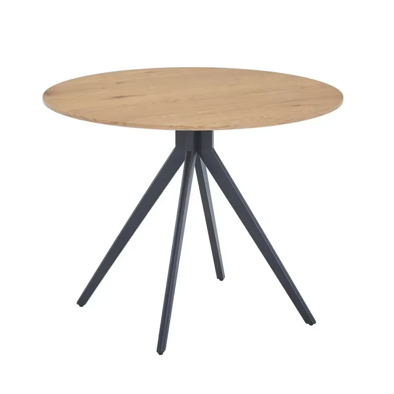 Modern Minimalist Solid Wood Round Dining Table Round Dining Table for Dining Room Restaurant