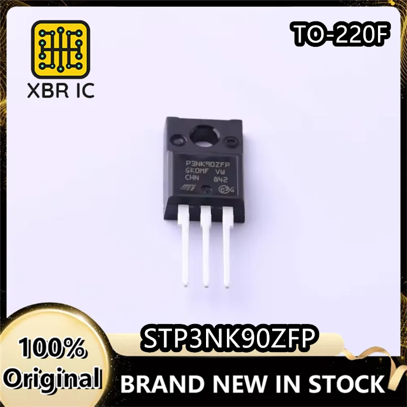 

(3/10 pieces) P3NK90ZFP STP3NK90ZFP TO-220F 900V 3A New original authentic spot fast delivery